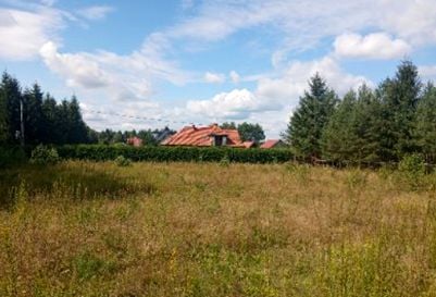 Działka budowlana Kątno