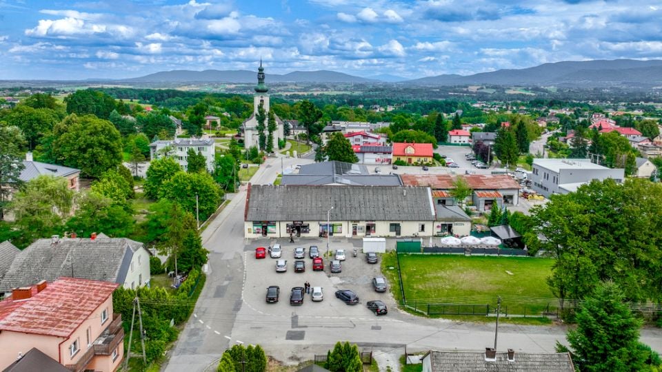 Budynek użytkowy Rudzica