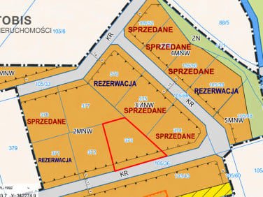 Działka budowlana Trzcielin sprzedam