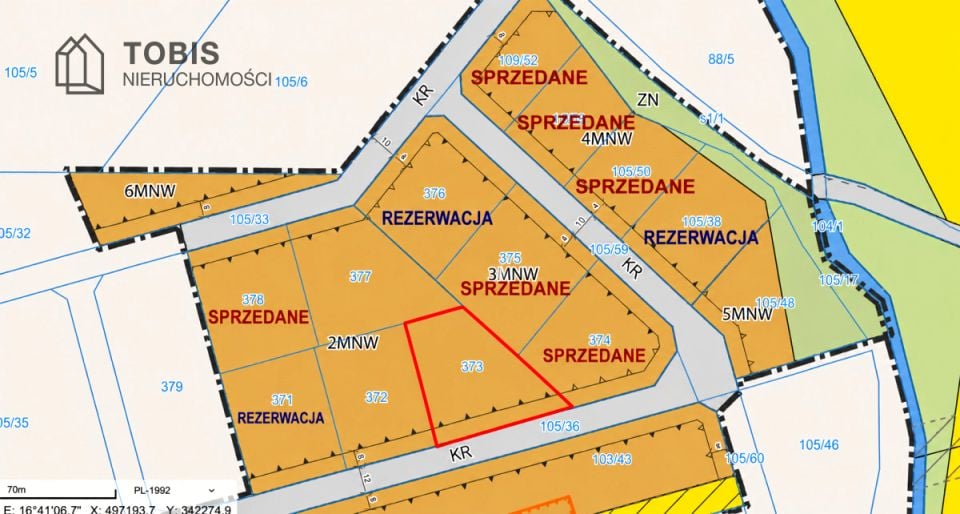 Działka budowlana Trzcielin