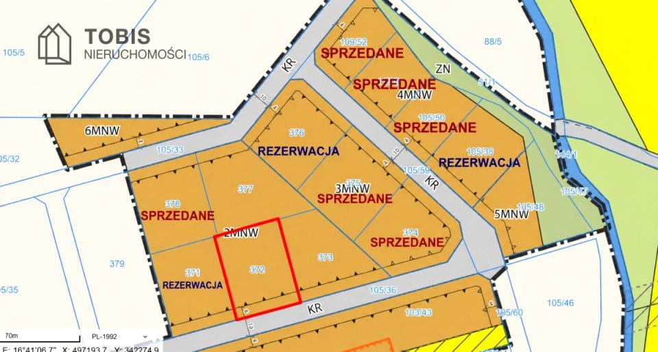 Działka Trzcielin