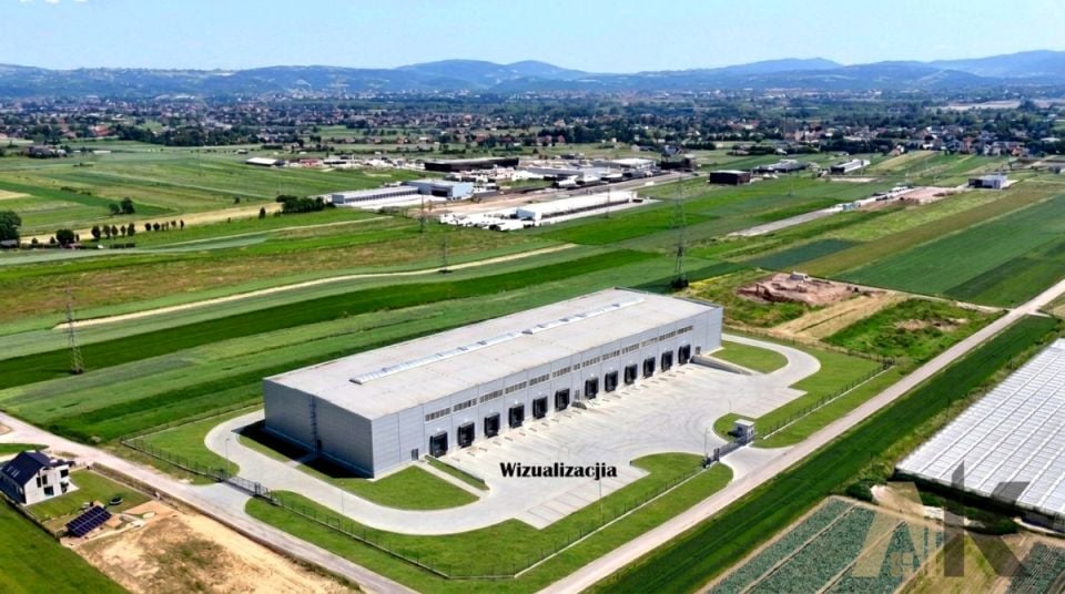 Działka usługowa Nowy Sącz