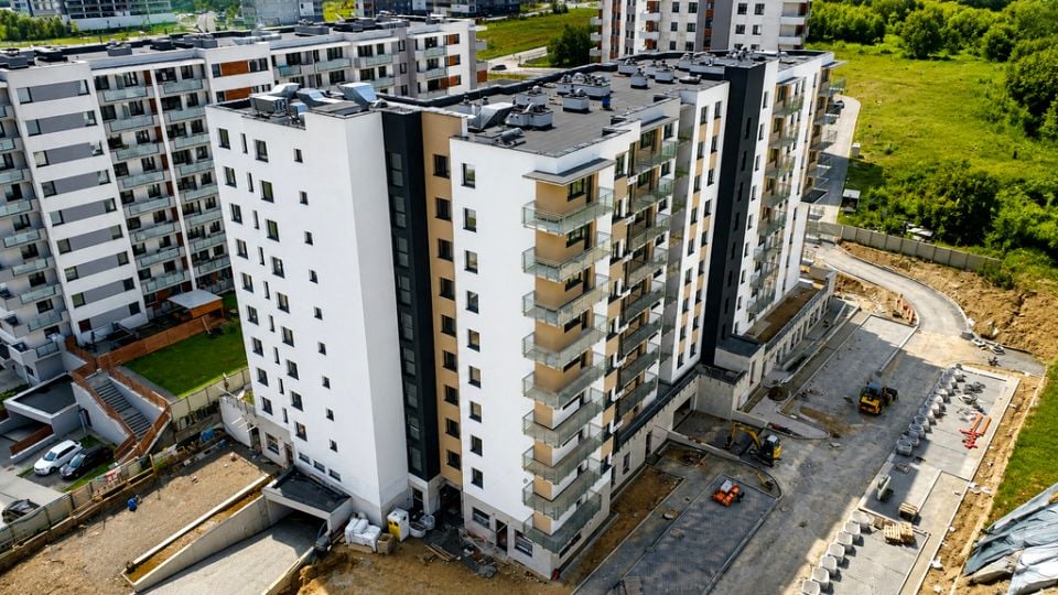 Mieszkanie blok mieszkalny Rzeszów
