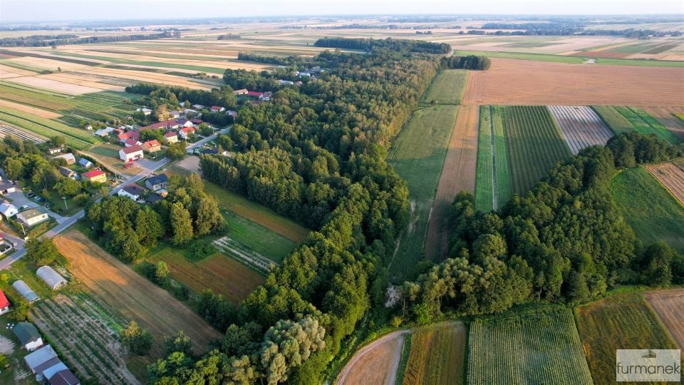 Działka rolna Rakówka