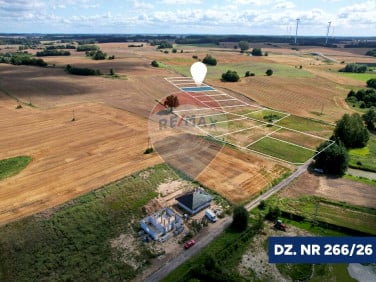Działka budowlana Będzino sprzedam