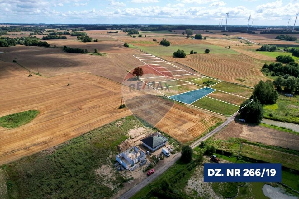 Działka budowlana Będzino sprzedam