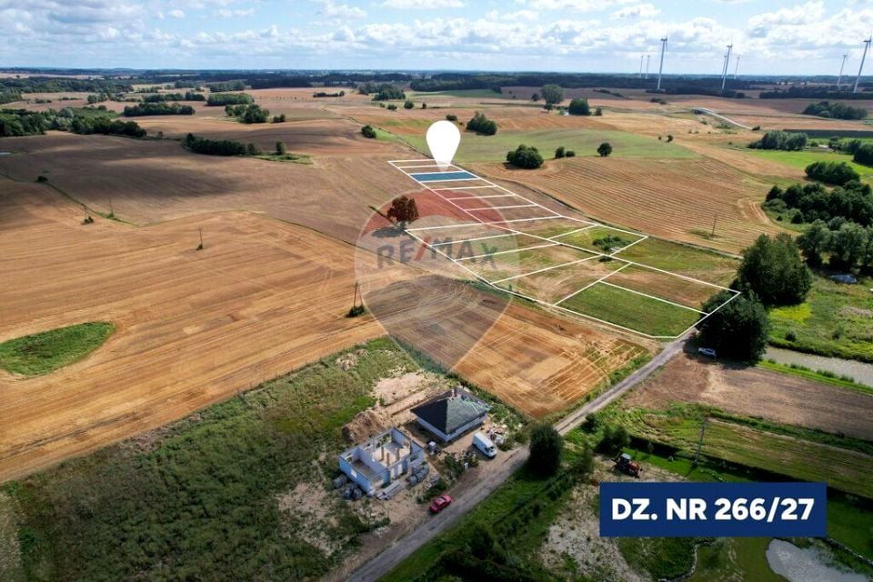 Działka Będzino