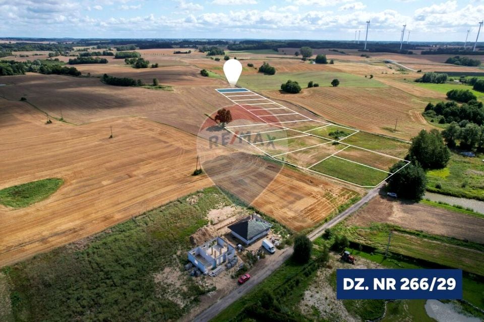 Działka budowlana Będzino sprzedam