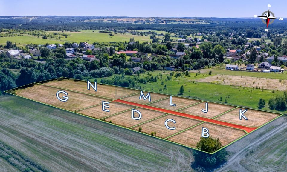 Działka Jaworznik