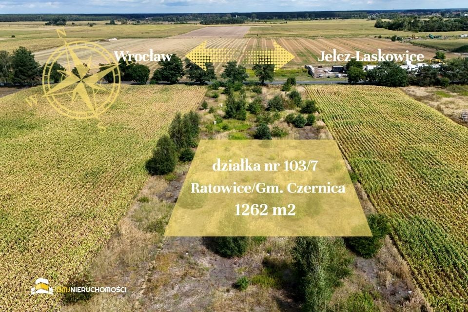 Działka budowlana Ratowice