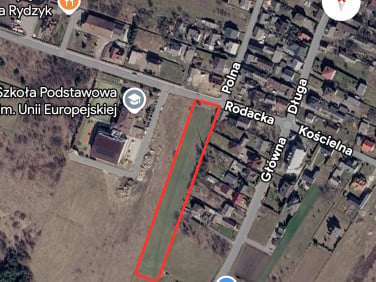 Działka budowlana Kwaśniów Górny
