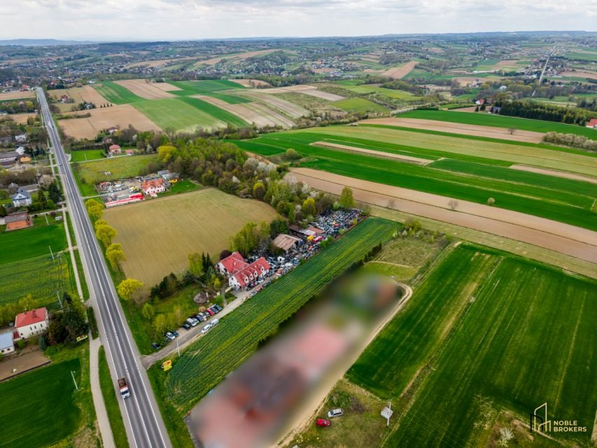 Działka budowlana Maszków