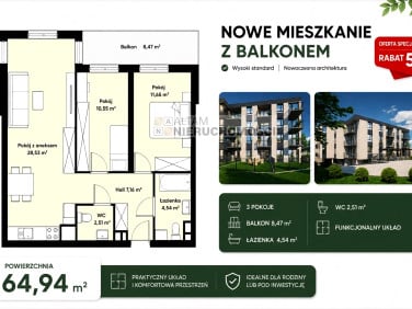 Mieszkanie Kraków