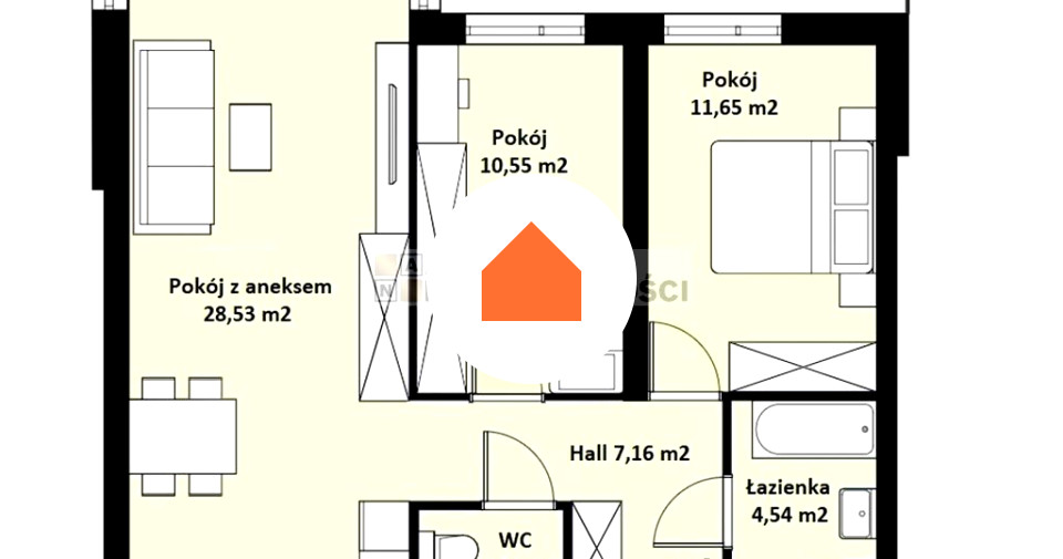 Apartament Kraków