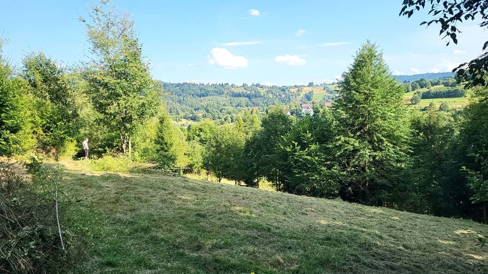 Działka budowlano-rolna Zwardoń