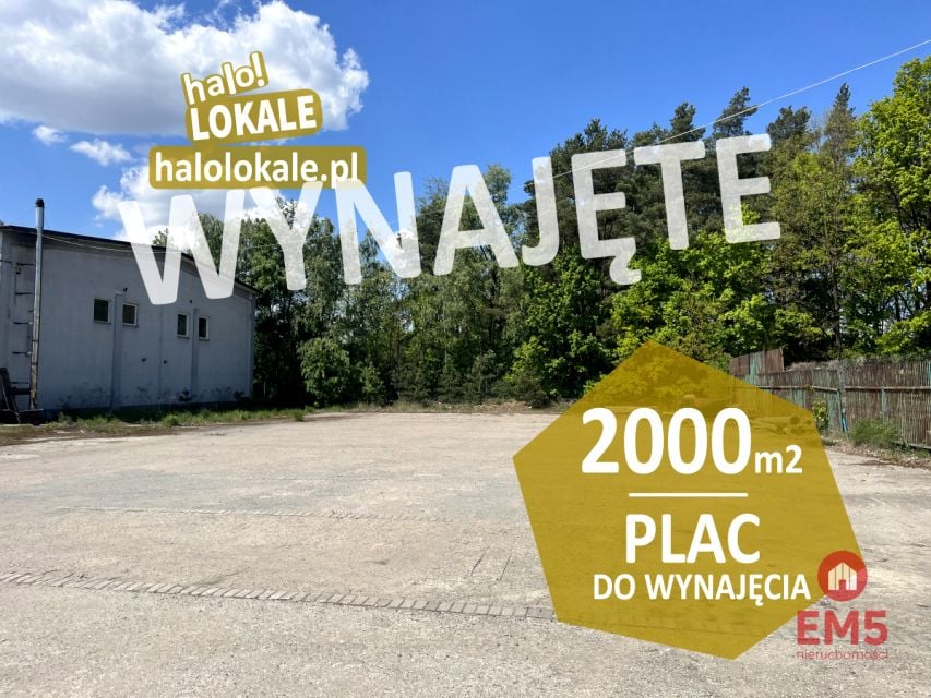 Działka Księżyno