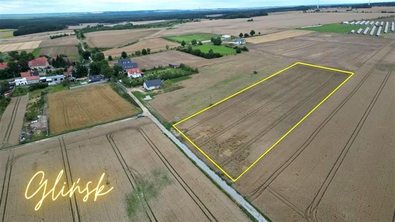 Działka rolna Glińsk