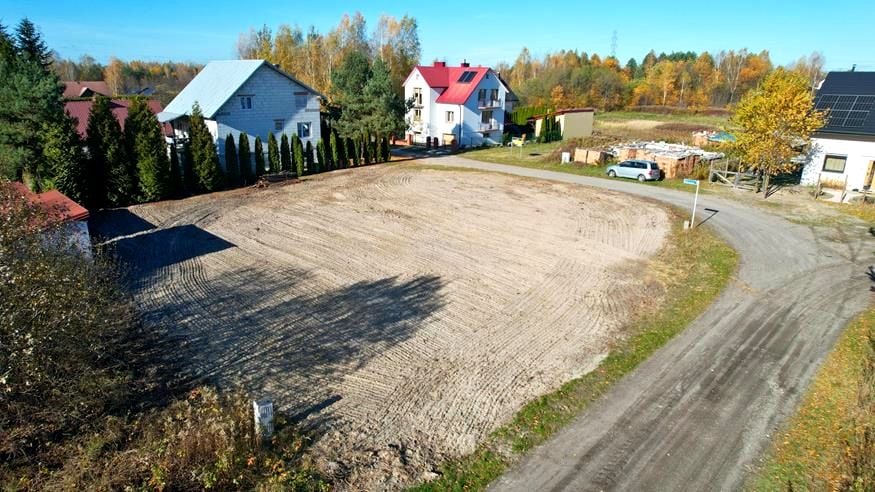 Działka budowlana, ul. Staffa