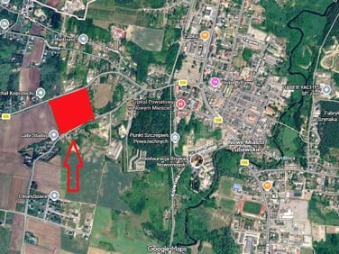 Działka inwestycyjna Nowe Miasto Lubawskie