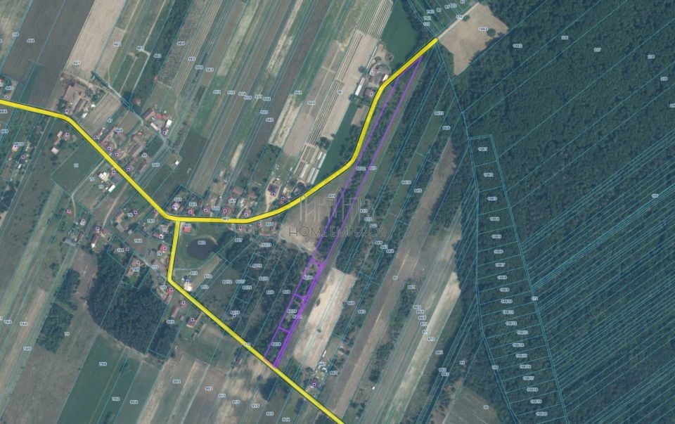 Działka Cychrowska Wola