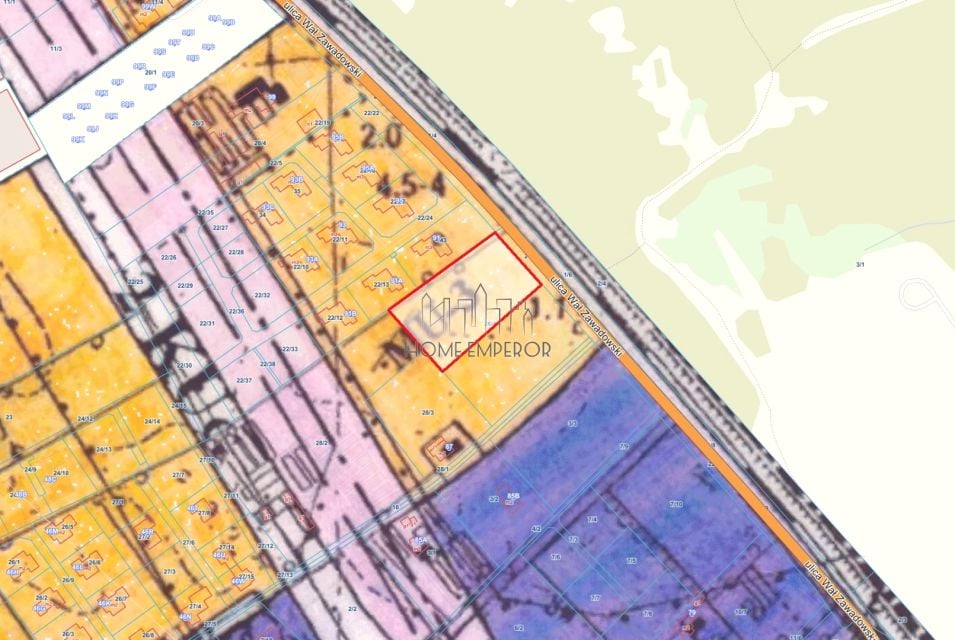 Działka budowlana Warszawa