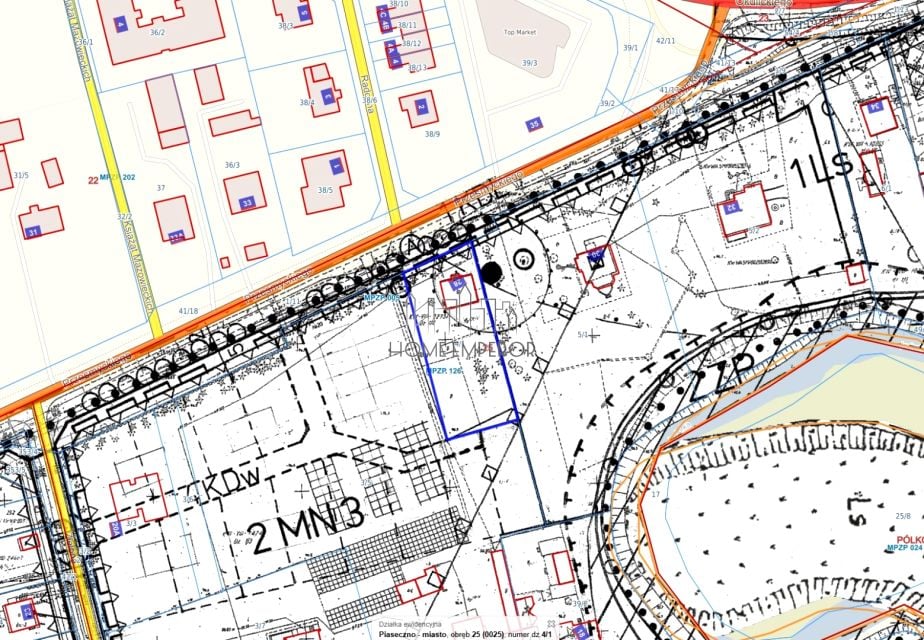 Działka budowlana Piaseczno
