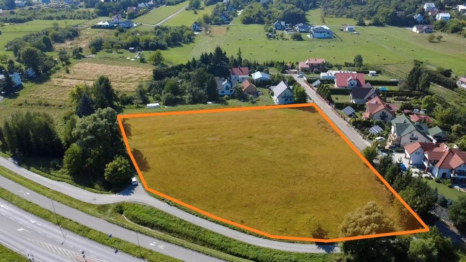 Działka budowlana Jasło