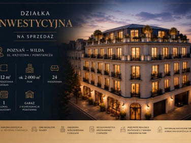 Działka Poznań