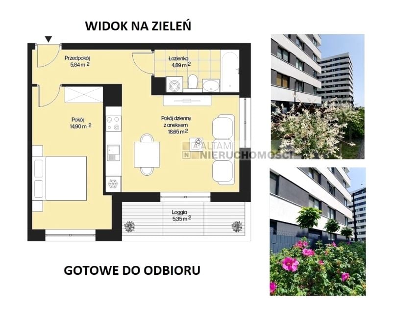 Mieszkanie Kraków