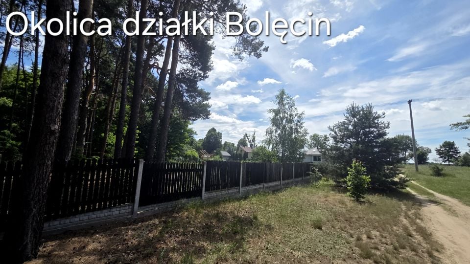 Działka rekreacyjna Sochocin