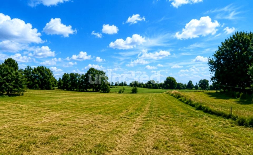 Działka budowlano-rolna Gałkowo
