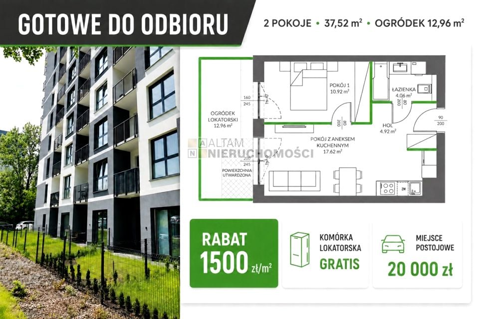 Mieszkanie Kraków