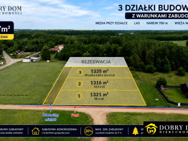 Działka budowlana Góra