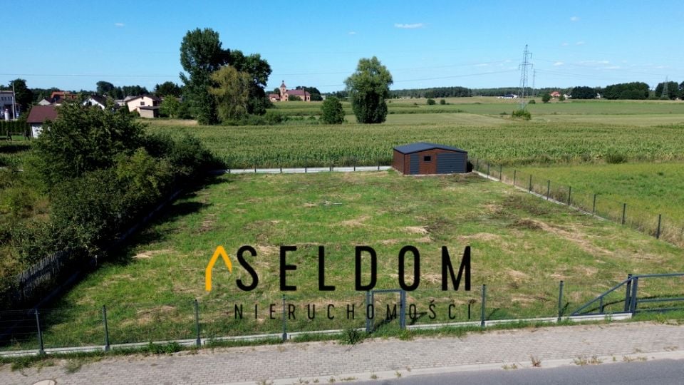 Działka budowlana Dobrosołowo