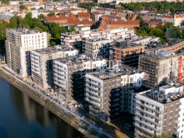 Mieszkanie apartamentowiec nad rzeką