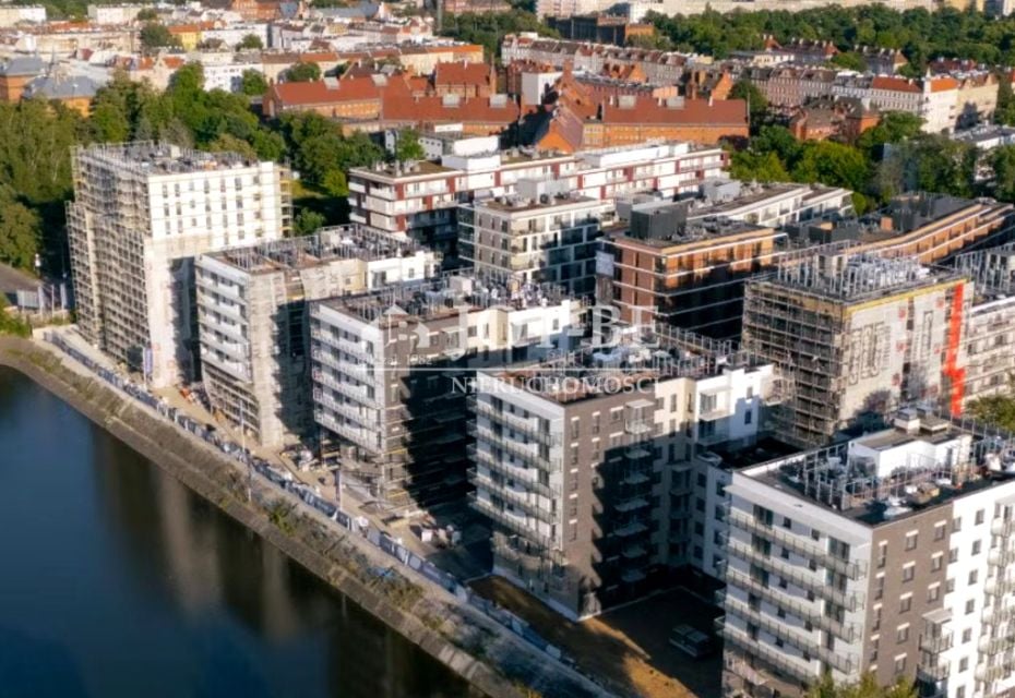 Mieszkanie apartamentowiec nad rzeką