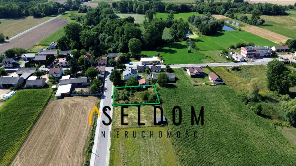Działka budowlana Dobrosołowo
