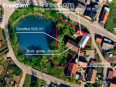 Budynek użytkowy Jeziory