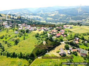 Działka w górach