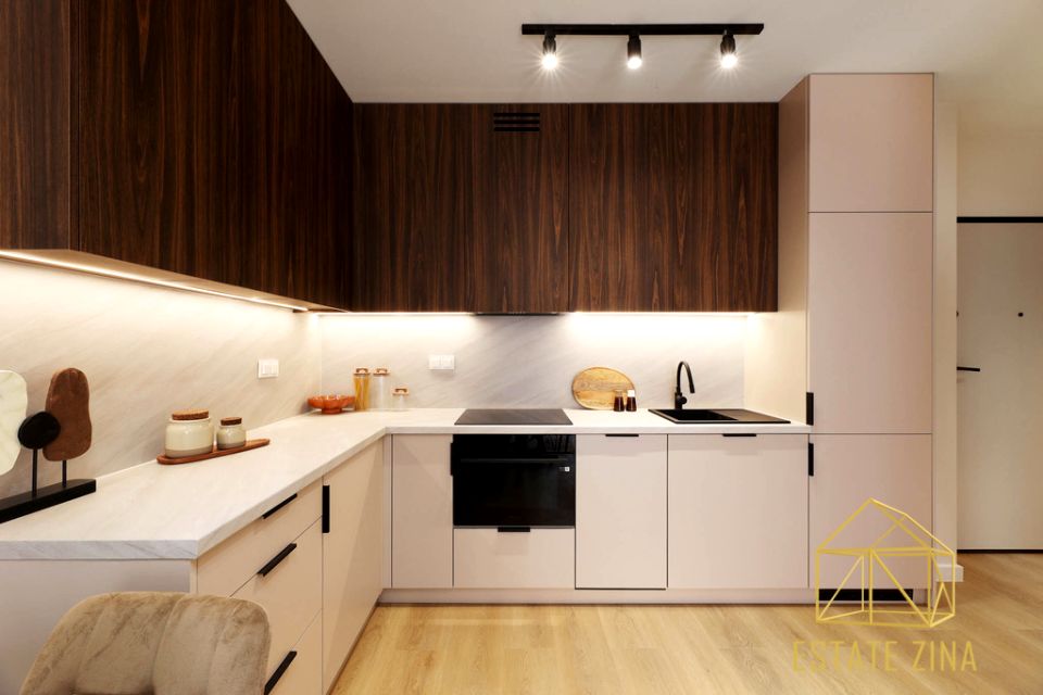 Mieszkanie apartamentowiec nad jeziorem