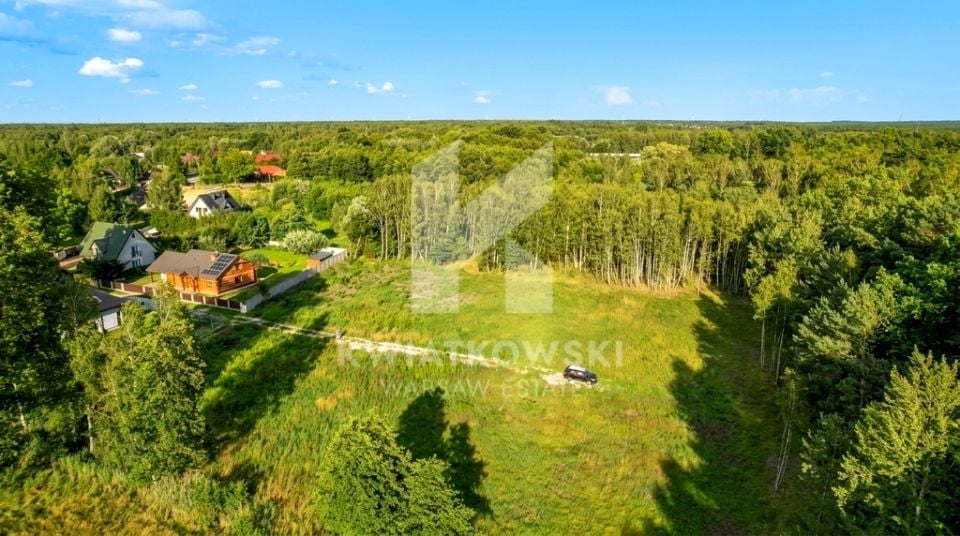Działka budowlana Wiązowna Kościelna sprzedam