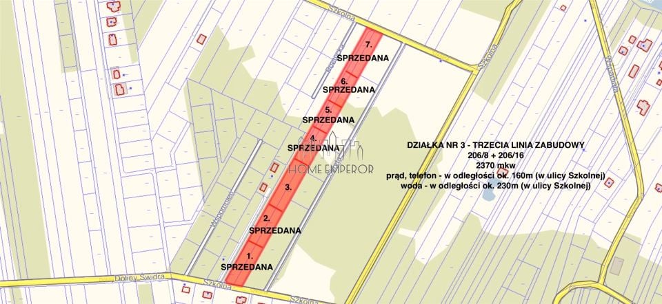 Działka Glinianka
