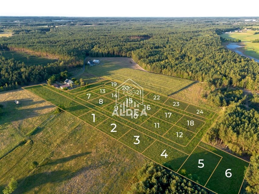 Działka Jakubowo