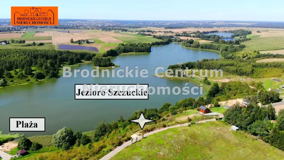Działka inwestycyjna Brodnica