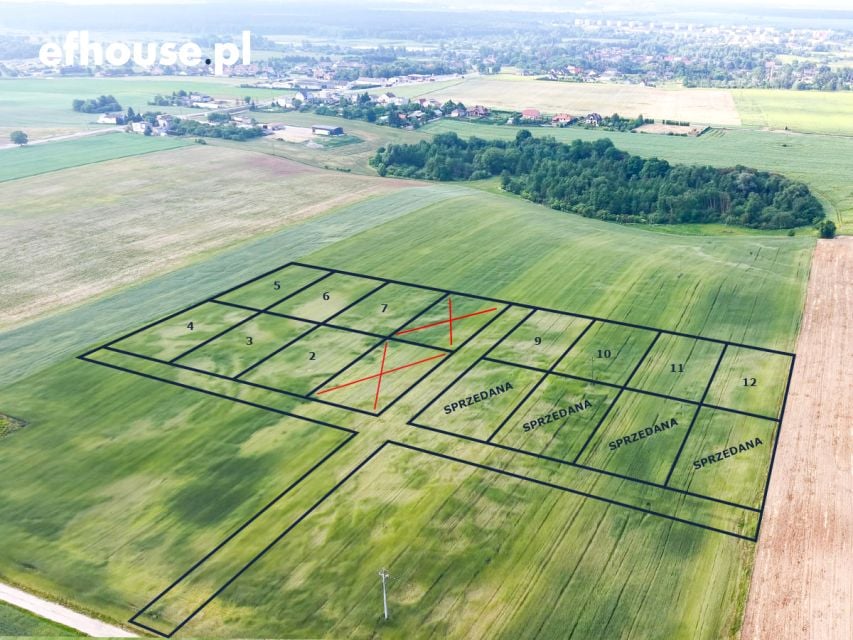 Działka budowlana Barcin