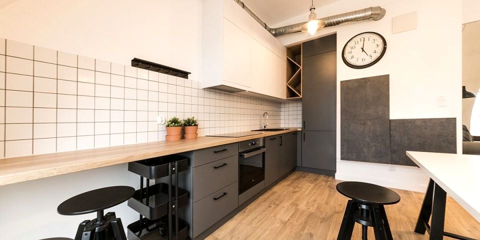 Apartament, ul. Norwida