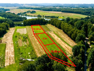 Działka budowlano-rolna Skrzyszów