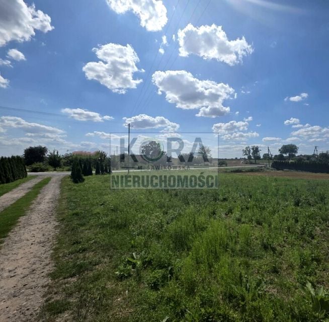 Działka budowlana Giewartów