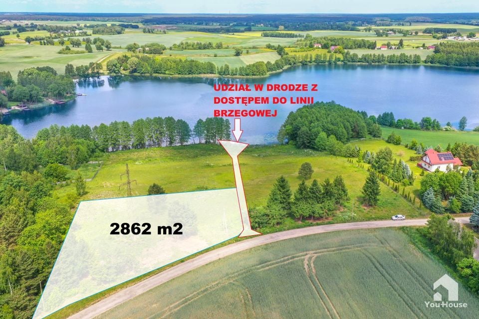 Działka budowlana Gryźliny