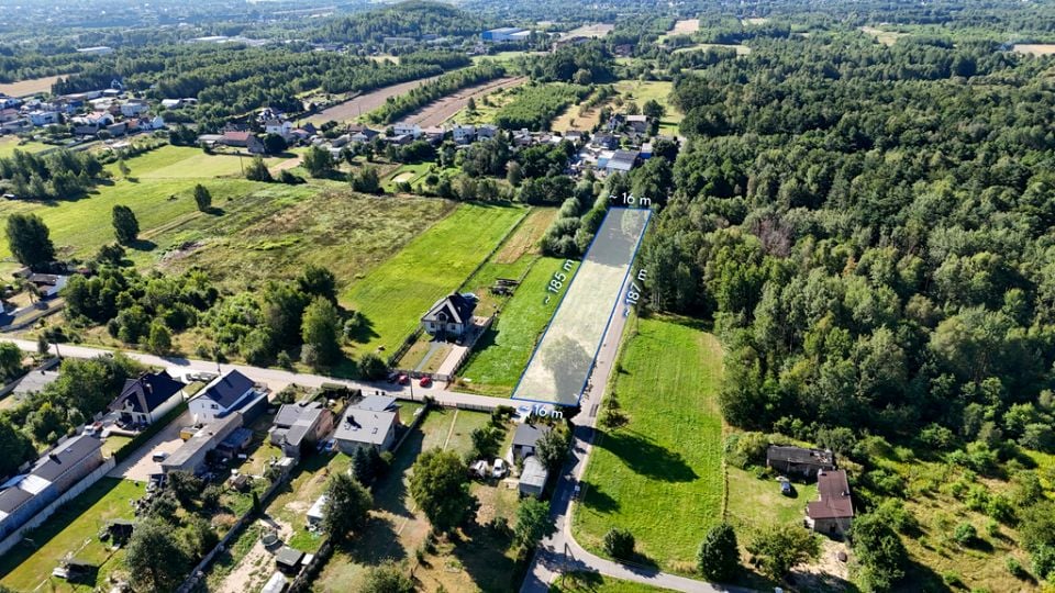 Działka budowlana Konradów sprzedam